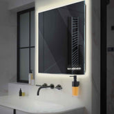 Espejo LED Cuadrado | Control por interruptor de pared | Luz blanca neutra - Reyze Seria Motivated Model 7